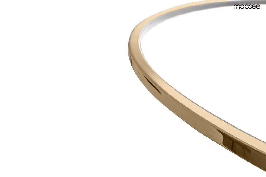 Lámpara colgante Ring Slim S dorada