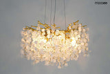 Lámpara colgante Riviera 60 dorada