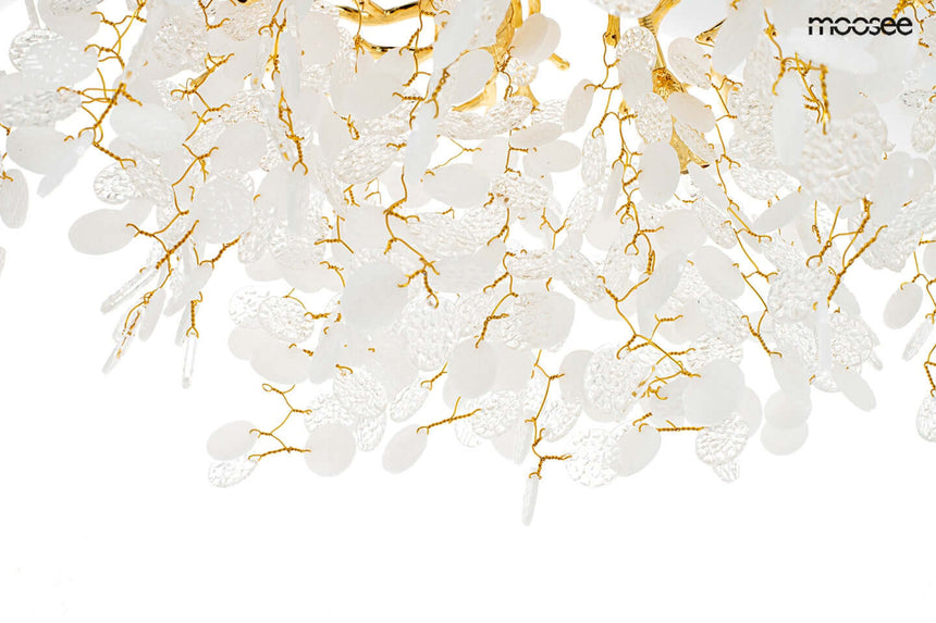 Lámpara colgante Riviera 60 dorada