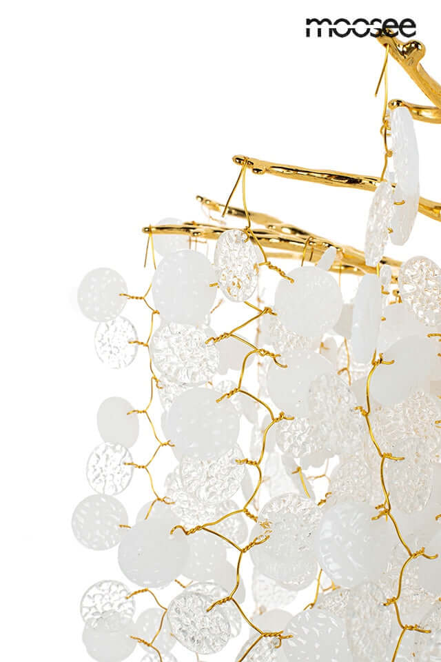 Lámpara colgante Riviera 60 dorada