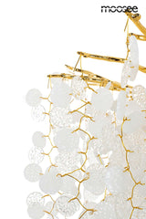 Lámpara colgante Riviera 80 dorada