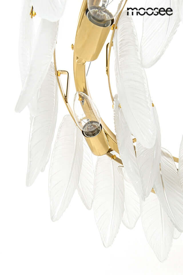 Lámpara colgante Roch 100 dorada