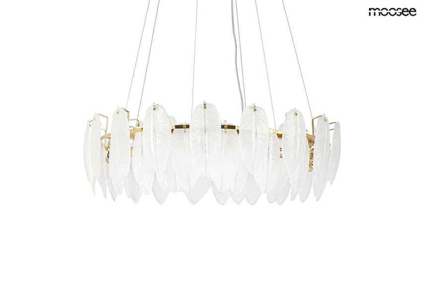 Lámpara colgante Roch 60 dorada