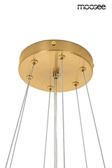 Lámpara colgante Roch 60 dorada