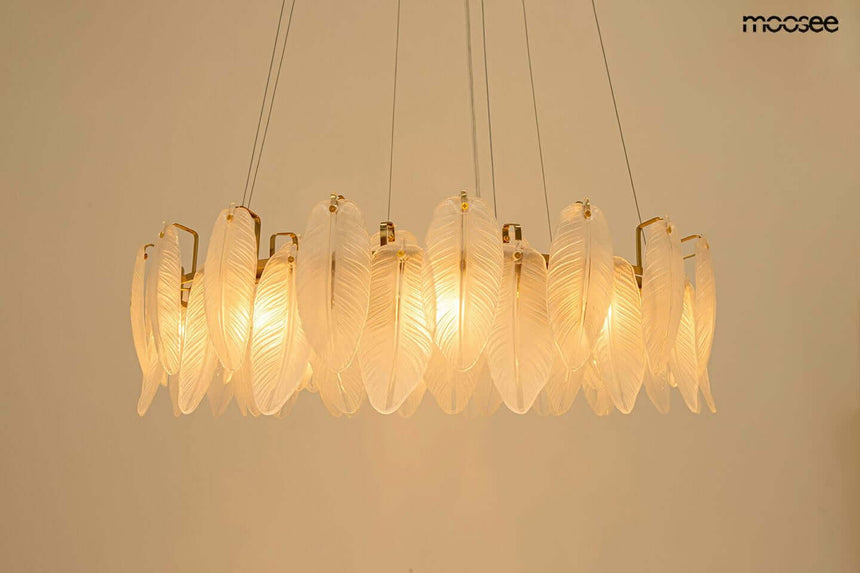 Lámpara colgante Roch 80 dorada