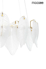 Lámpara colgante Roch 80 dorada