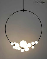 Lámpara colgante Rocio negra