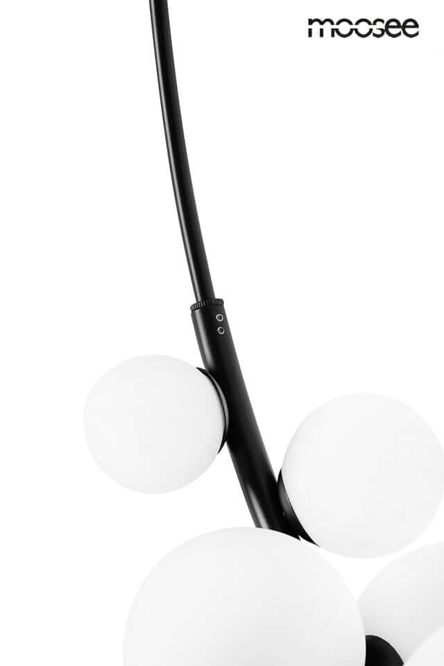 Lámpara colgante Rocio negra