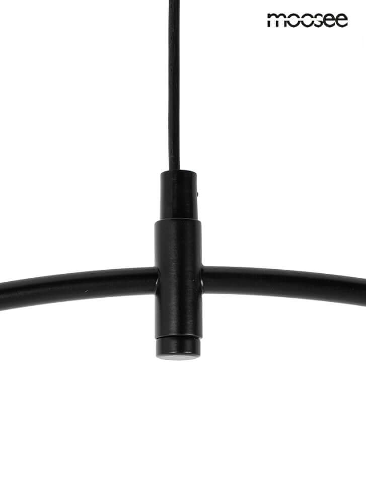 Lámpara colgante Rocio negra