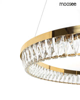 Lámpara colgante Savoy 100 dorada