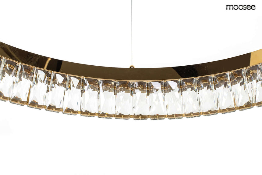 Lámpara colgante Savoy 100 dorada