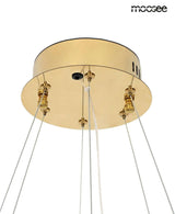 Lámpara colgante Savoy 100 dorada