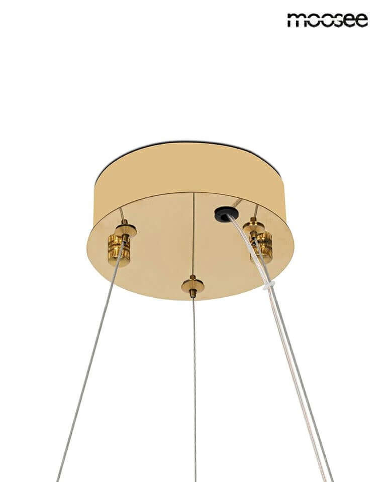 Lámpara colgante Savoy 80 dorada