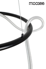 Lámpara colgante Serpiente 60 negra