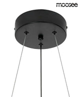 Lámpara colgante Serpiente 60 negra