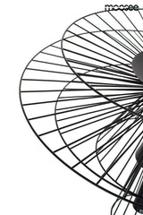 Lámpara colgante Sesto negra