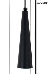 Lámpara colgante Sesto negra