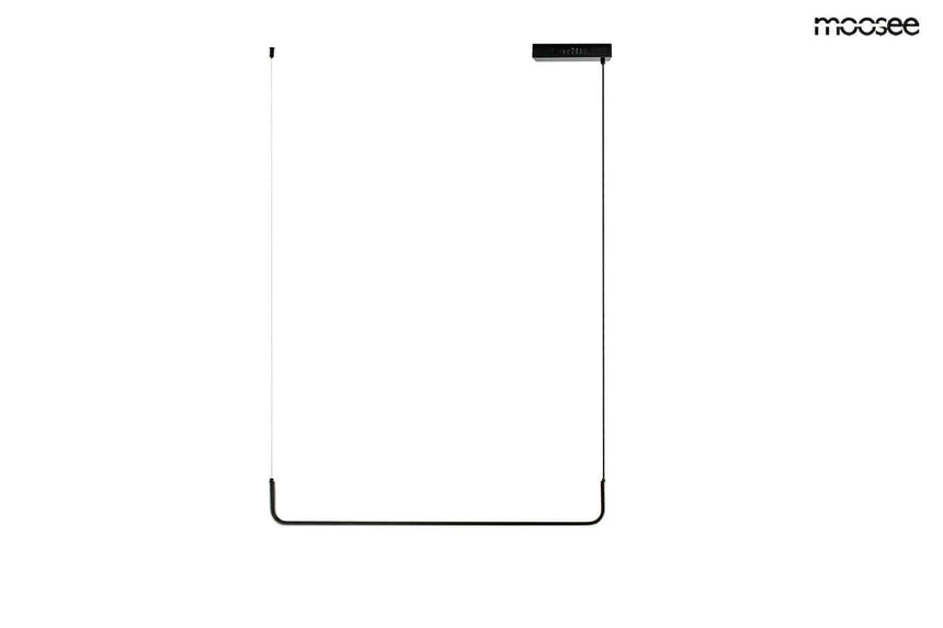 Lámpara colgante Shape 90 negra