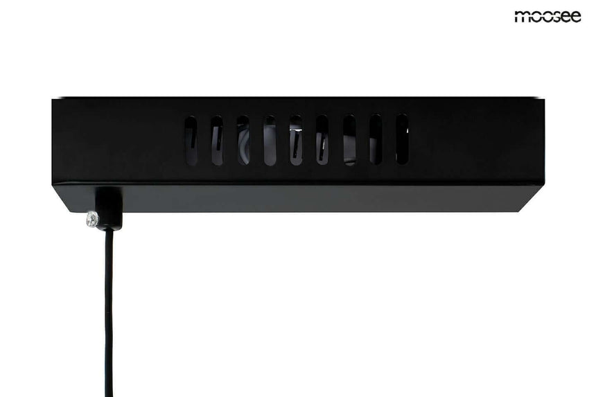 Lámpara colgante Shape 90 negra