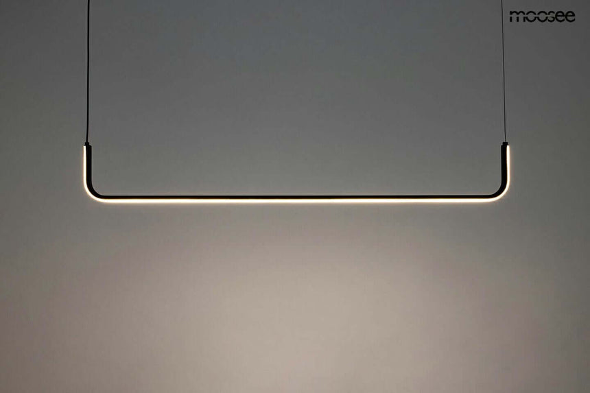 Lámpara colgante Shape 90 negra