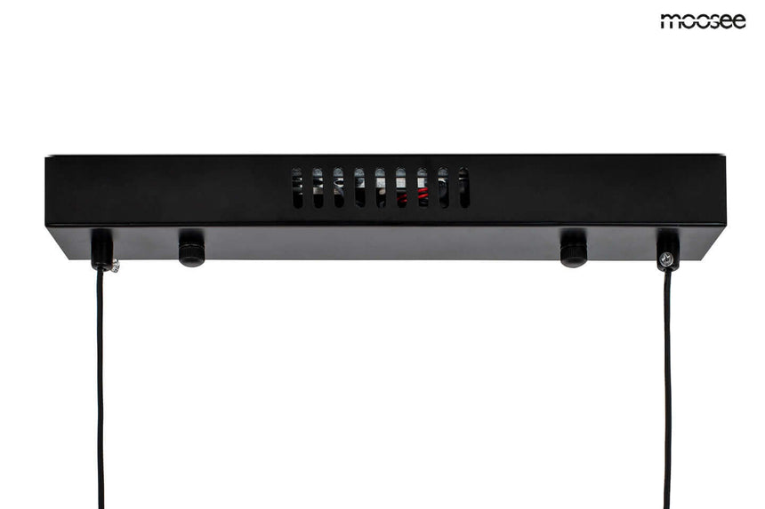 Lámpara colgante Shape Duo 120 negra