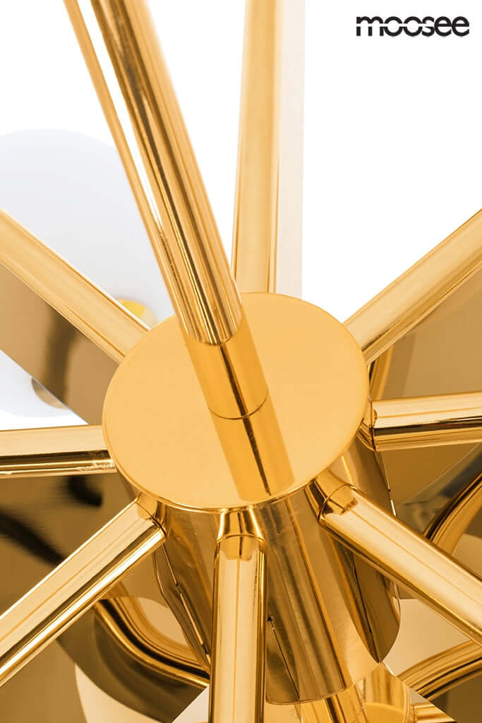 25. Solei függőlámpa arany