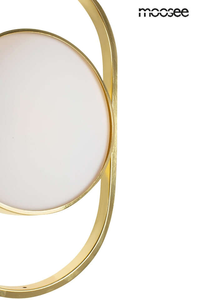 Lámpara colgante Spinner 19 dorada