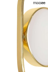 Lámpara colgante Spinner 19 dorada