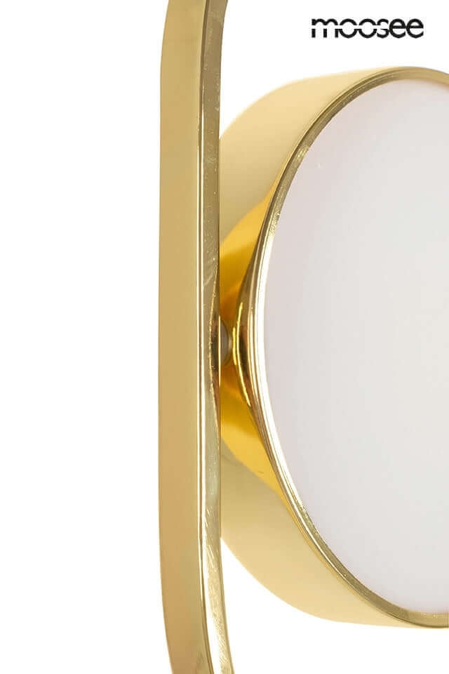 Lámpara colgante Spinner 19 dorada