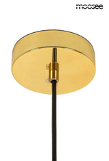 Lámpara colgante Spinner 19 dorada