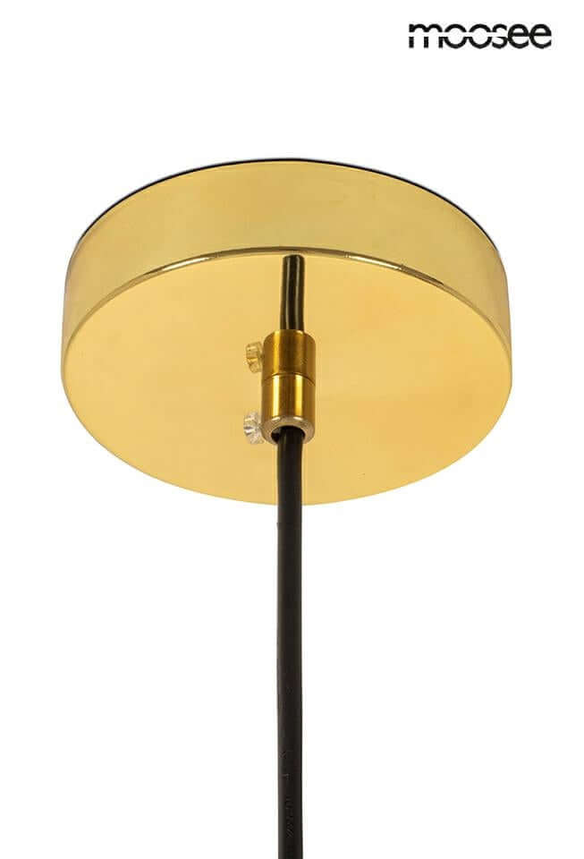 Lámpara colgante Spinner 19 dorada