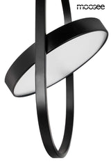 Lámpara colgante Spinner 19 negra