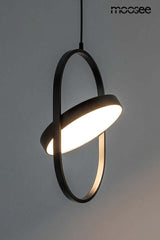 Lámpara colgante Spinner 26 negra