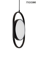 Lámpara colgante Spinner 26 negra