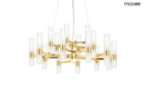 Tubs 18 függőlámpa arany