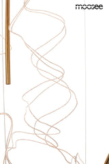 Tulippe 7 Disc függőlámpa arany