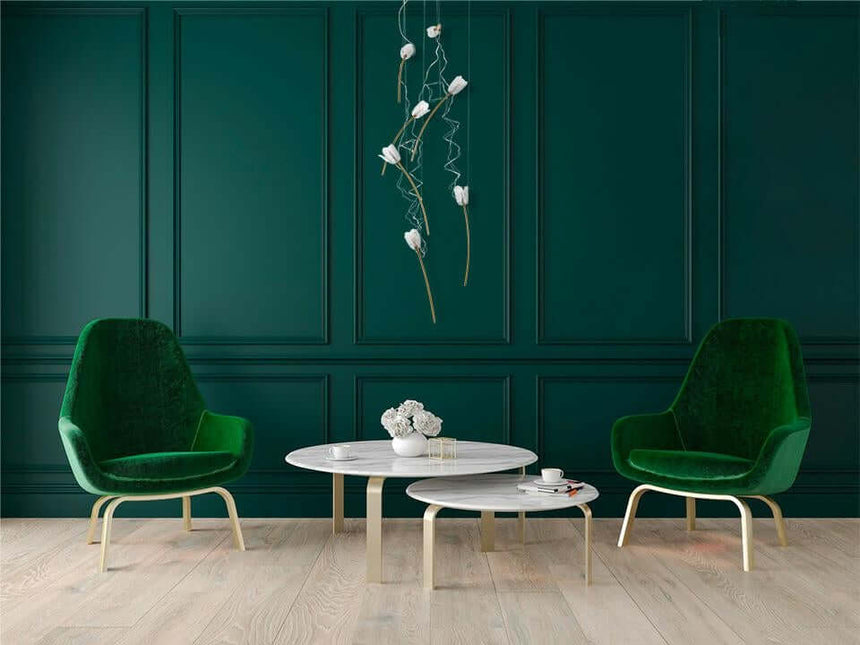 Tulippe 7 Disc függőlámpa arany