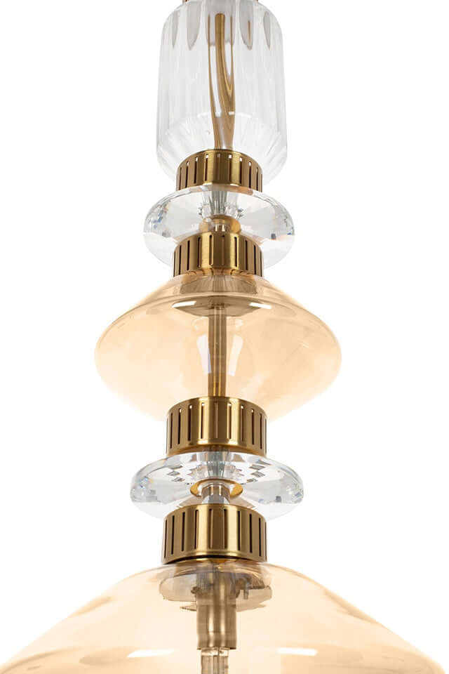 Vaso függőlámpa arany