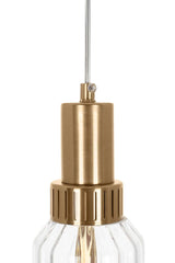 Vaso függőlámpa arany