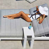 Tumbona Grattoni Bite D, blanca