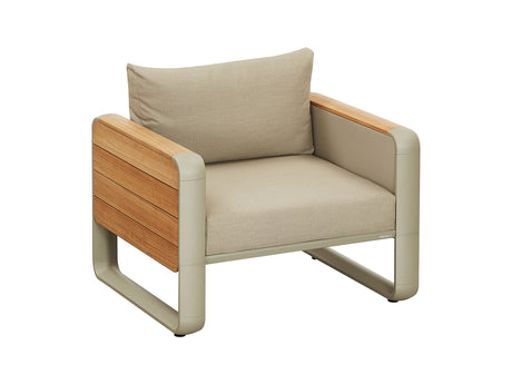 Conjunto de sofás de jardín de 5 plazas Higold Nottingham