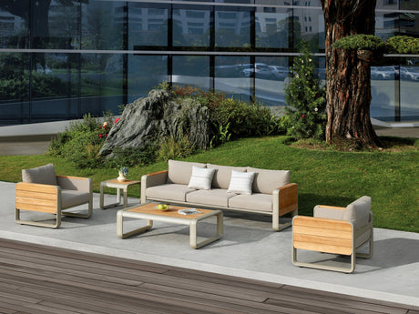 Conjunto de sofás de jardín de 5 plazas Higold Nottingham