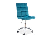 Silla de oficina Q-020 Velvet III.