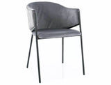 Silla de comedor Bono Velvet III.