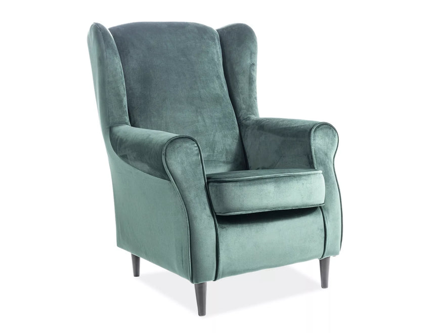 Sillón Barón Terciopelo VII.