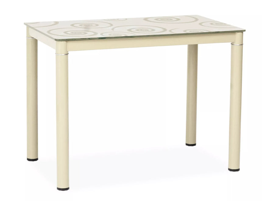 Mesa Damar VI. mesa de comedor