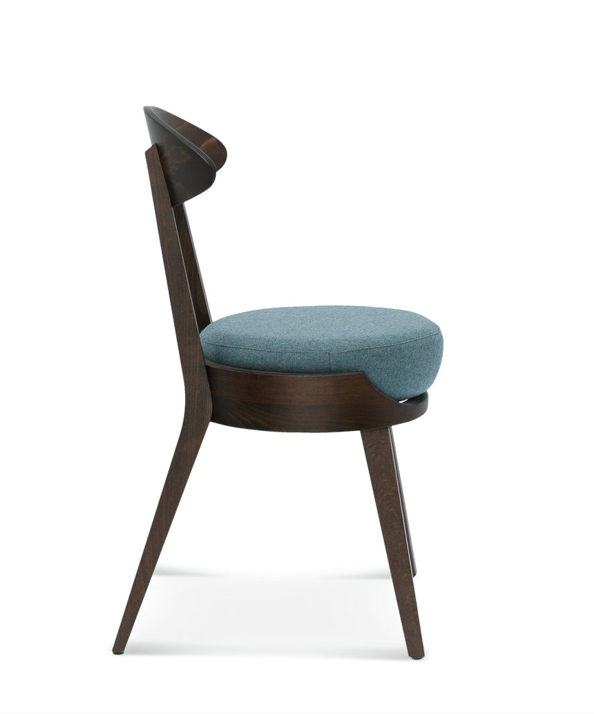 Silla de restaurante de madera Uma A-1505