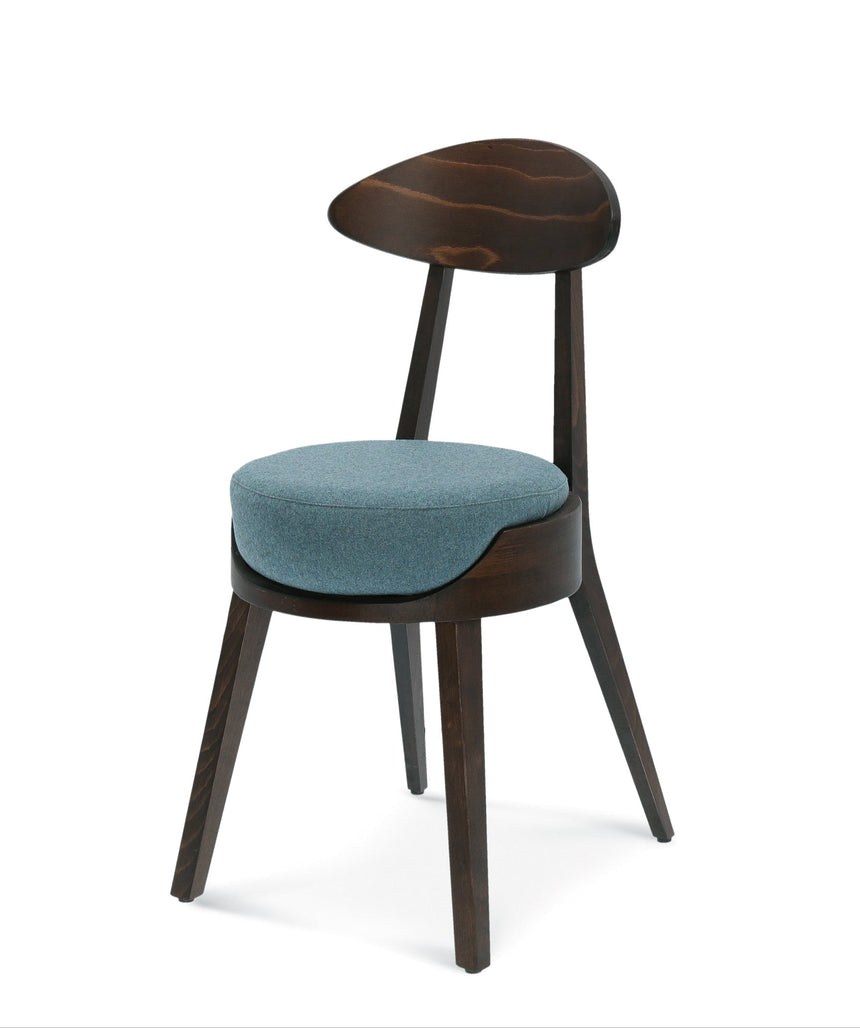 Silla de restaurante de madera Uma A-1505