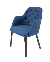 Silla de comedor Lara IV - con tapizado opcional