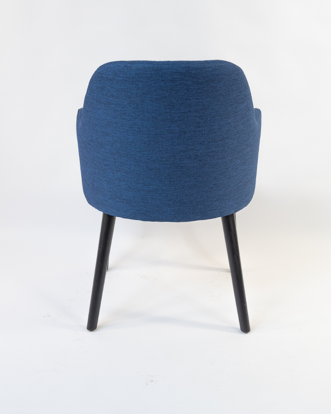 Silla de comedor Lara IV - con tapizado opcional